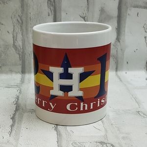 Collectible 2017 Merry Christmas Houston Astros Mug